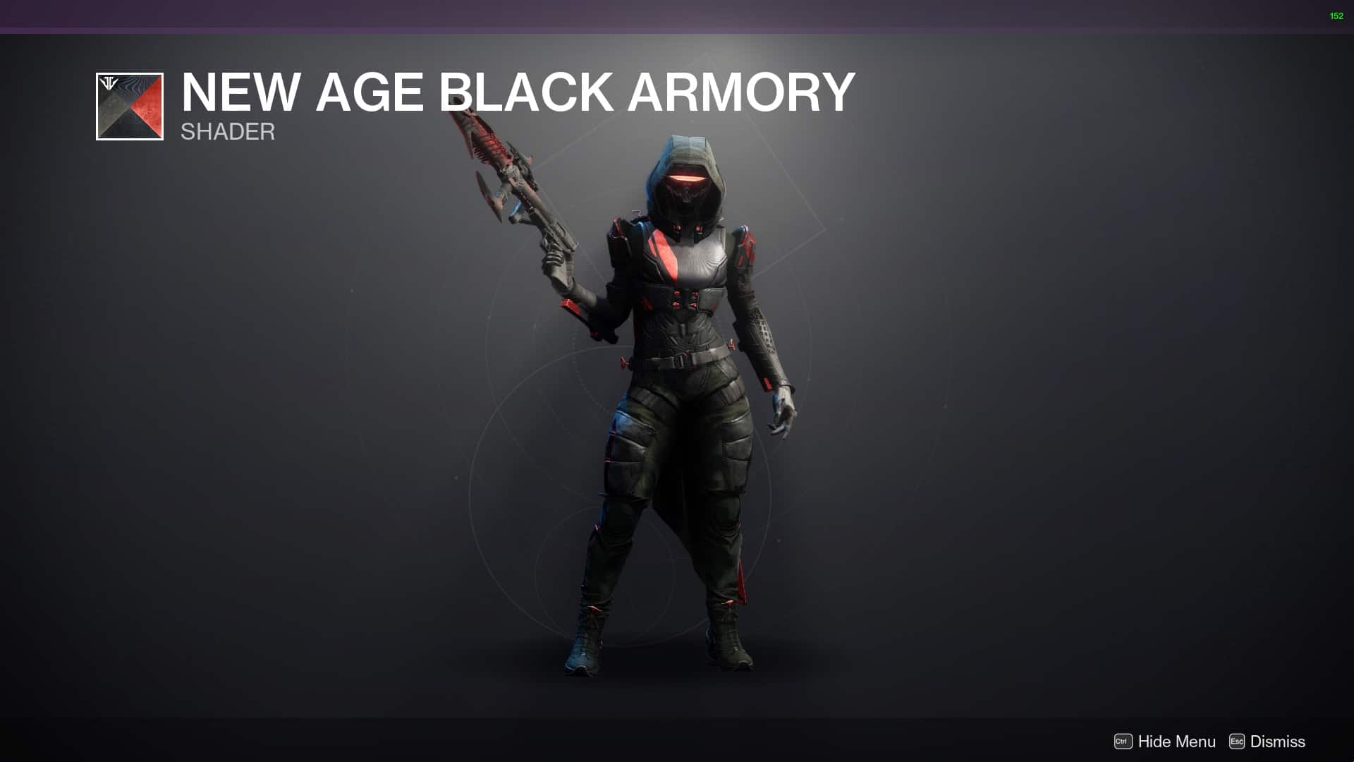 New Age Black Armory Shader featured