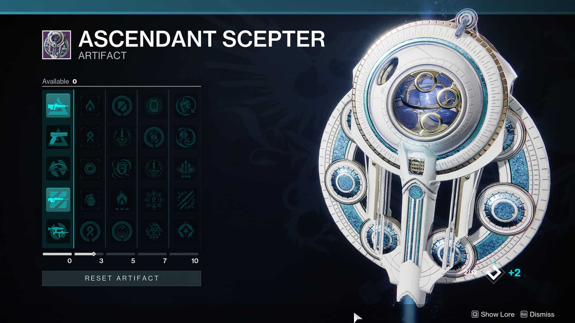 Season 20 Artifact Ascendant Scepter gameplay