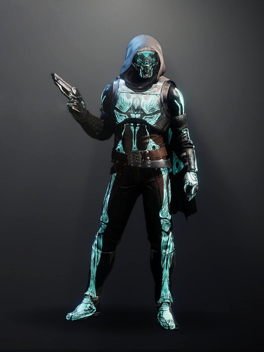 Skeletal armor Hunter