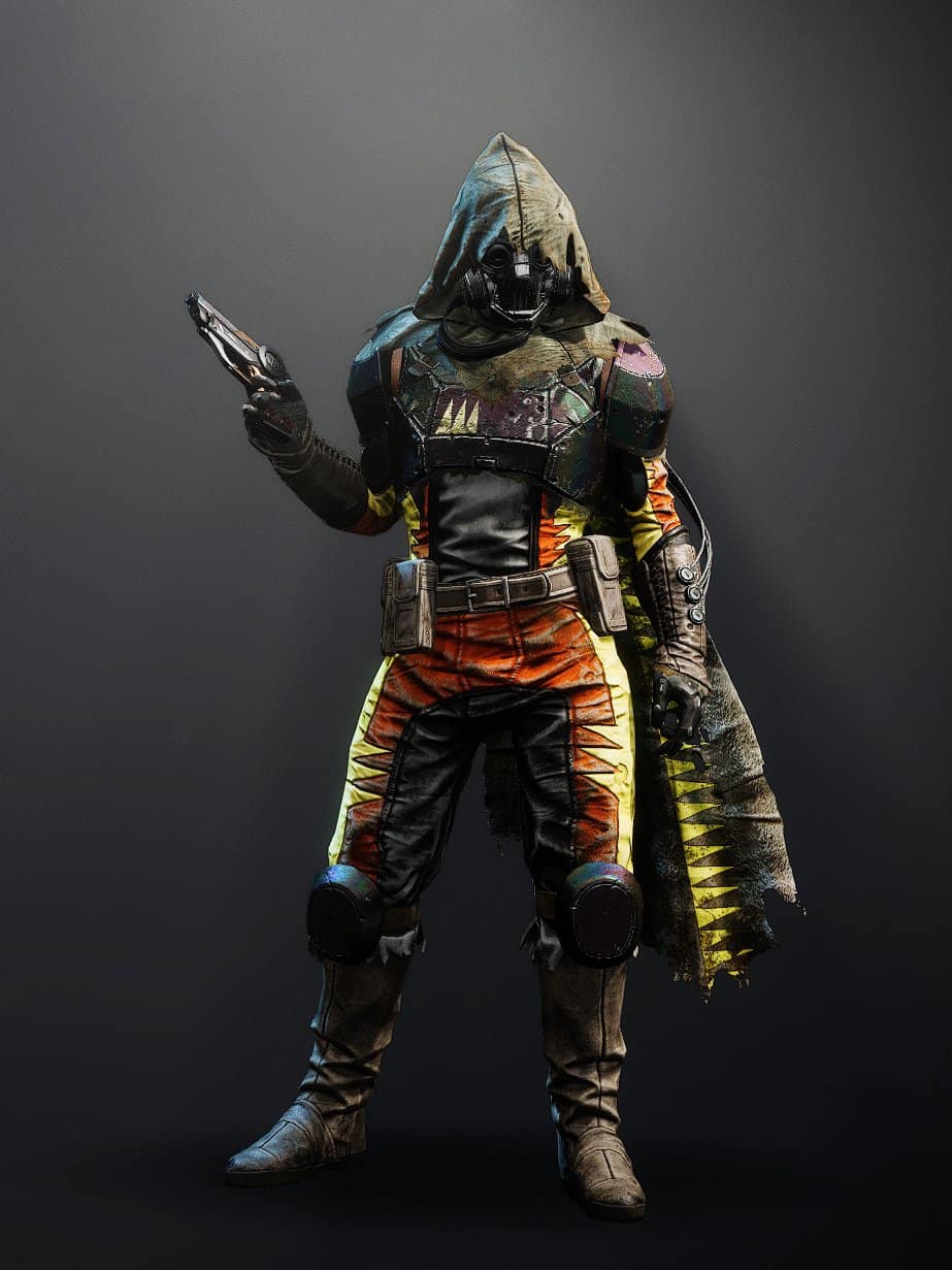 Skerren Corvus armor Hunter