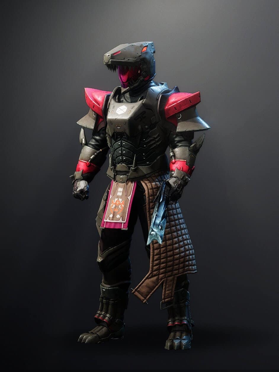 Technosaurus armor Titan