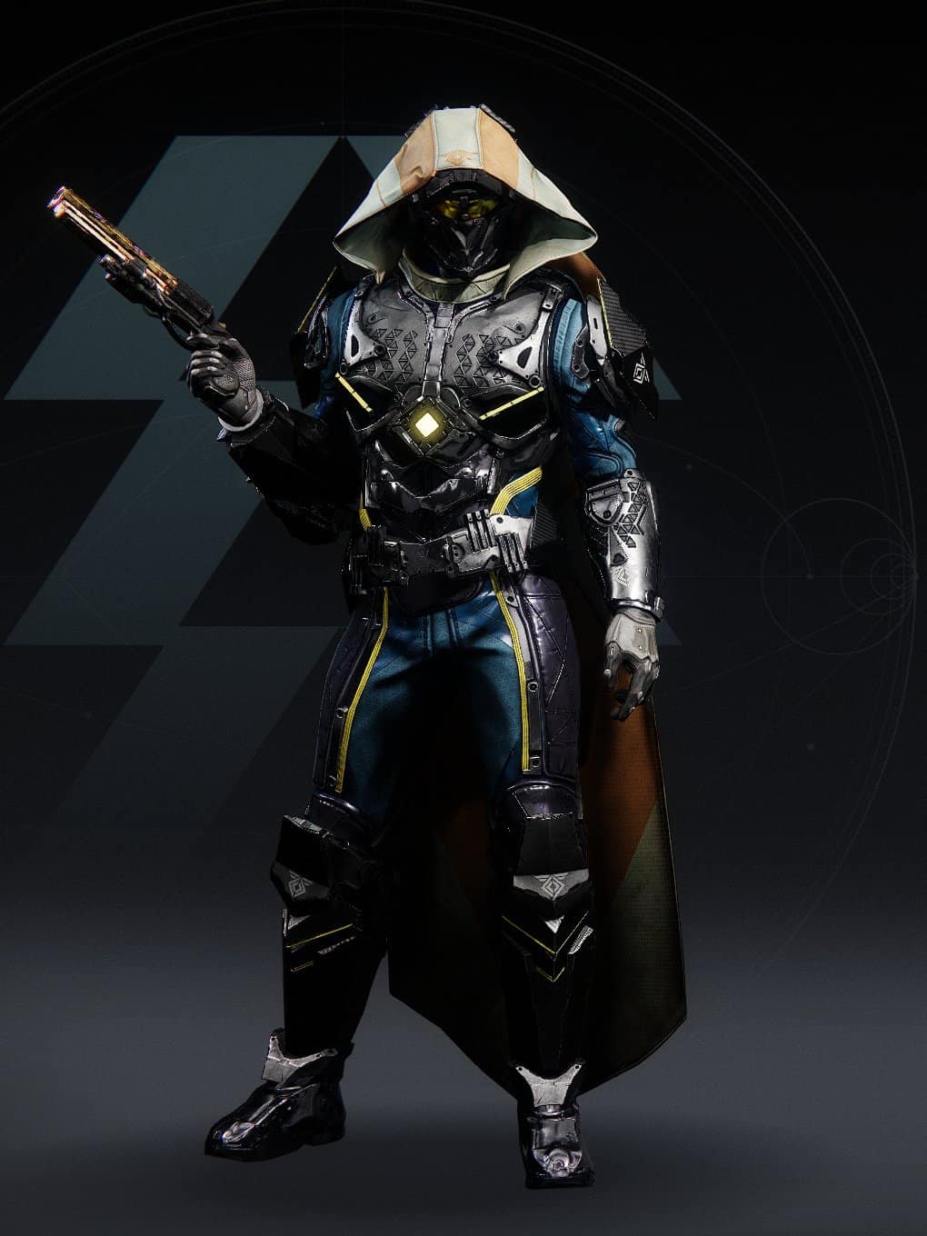 Warmind's Avatar armor Hunter