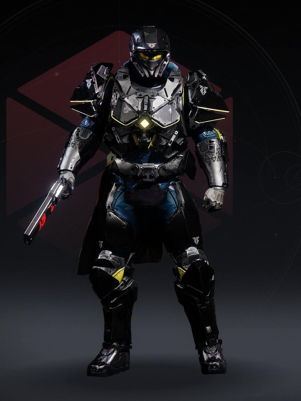 Warmind's Avatar armor Titan