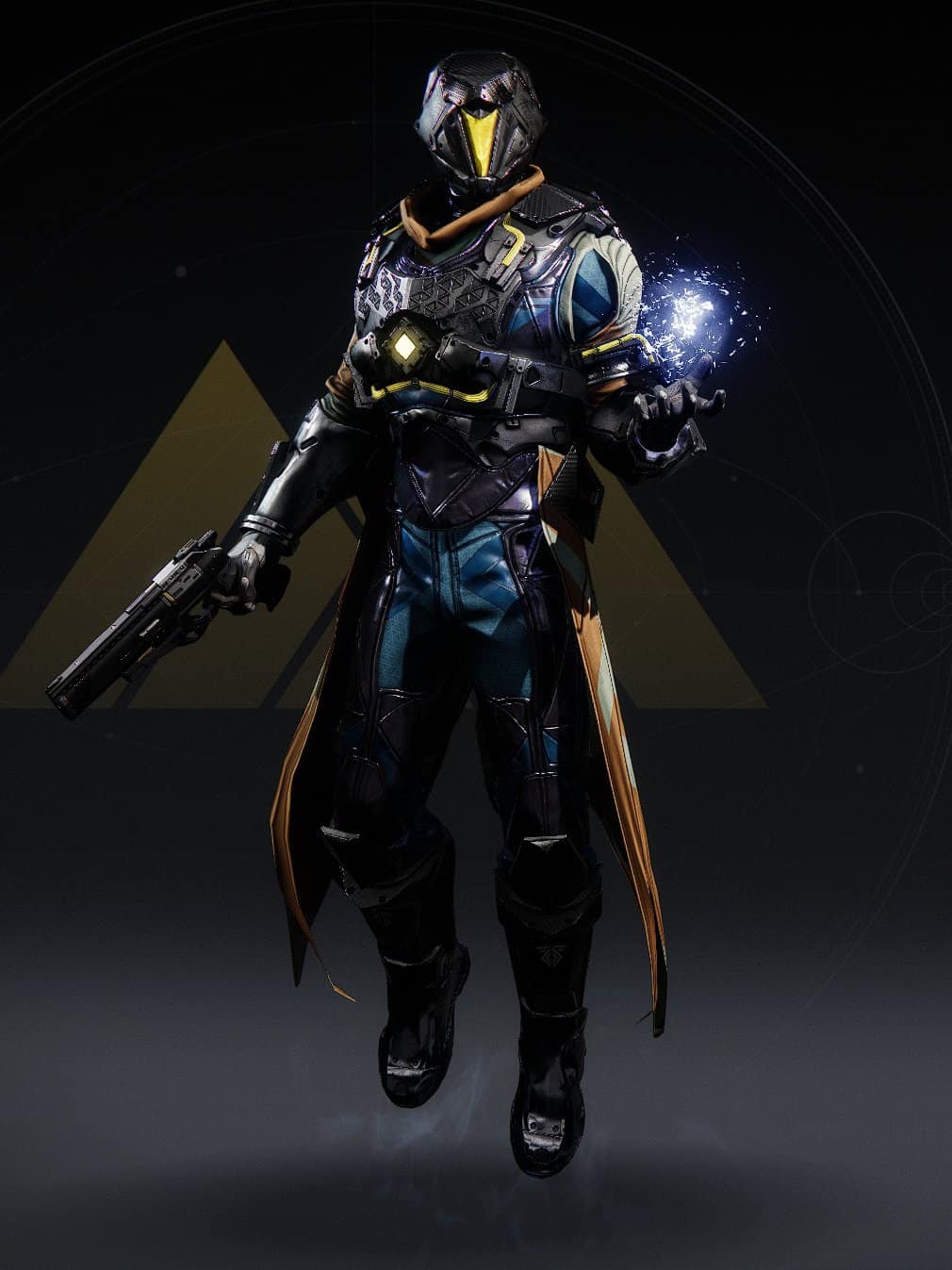 Warmind's Avatar armor Warlock