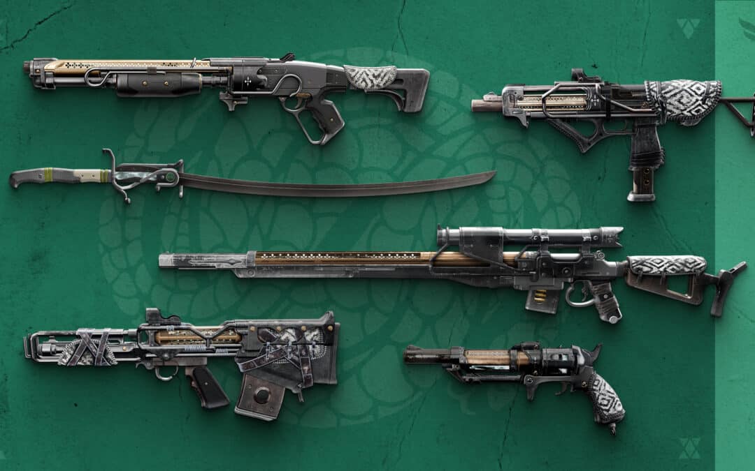 Destiny 2 Reckoning weapons: How to get them
