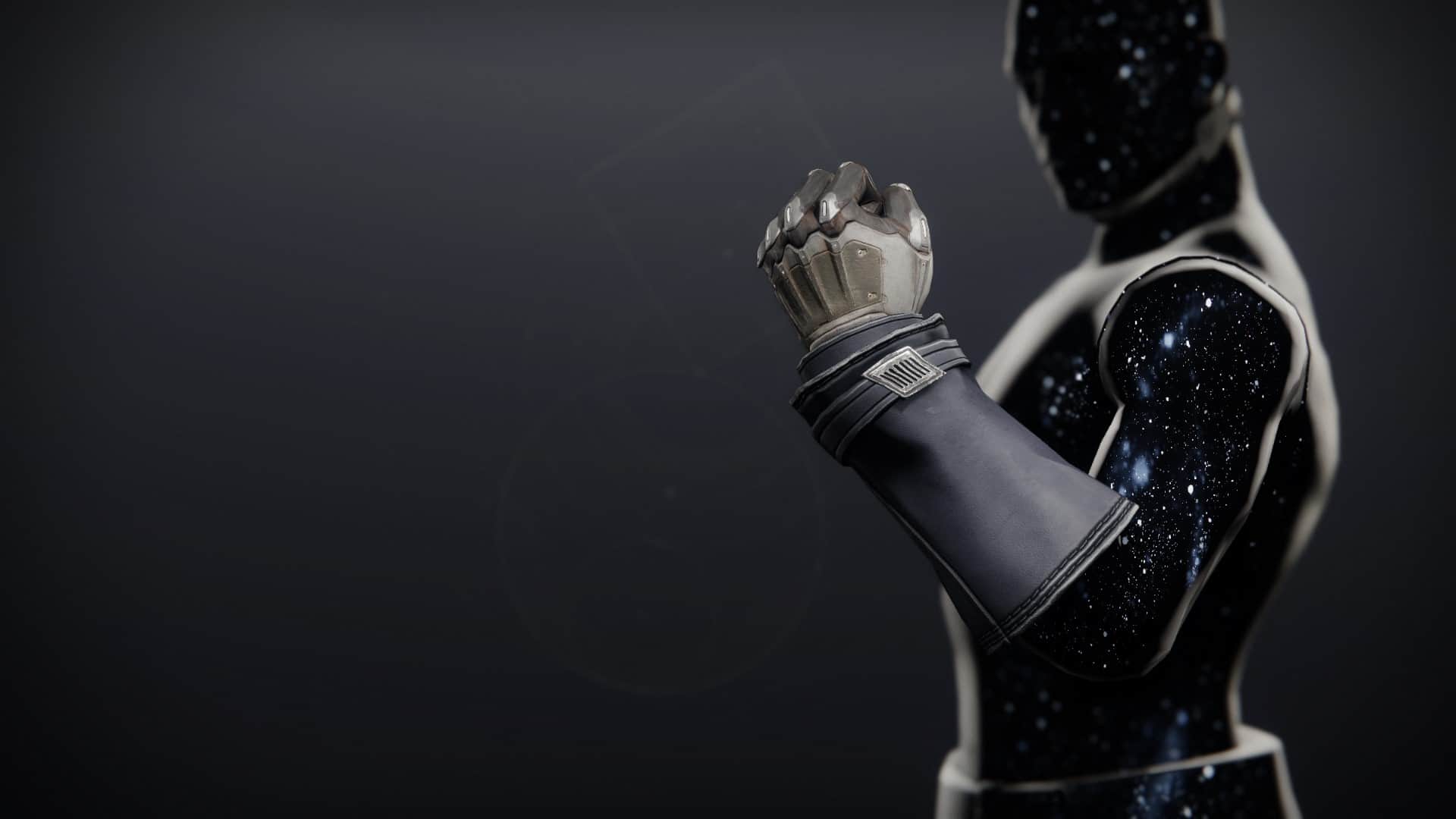 Technologic Gloves Warlock ornament Destiny 2