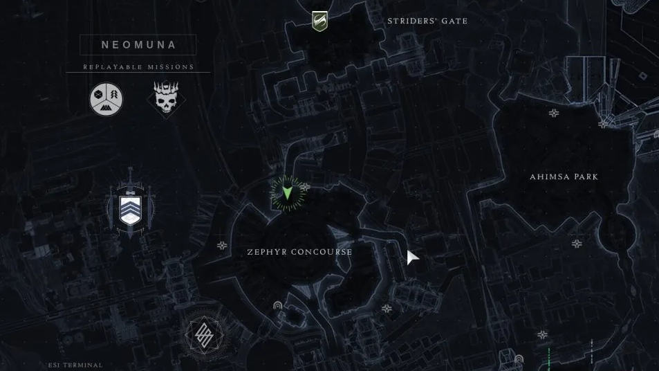 Zephyr Concourse screenshot Destiny 2