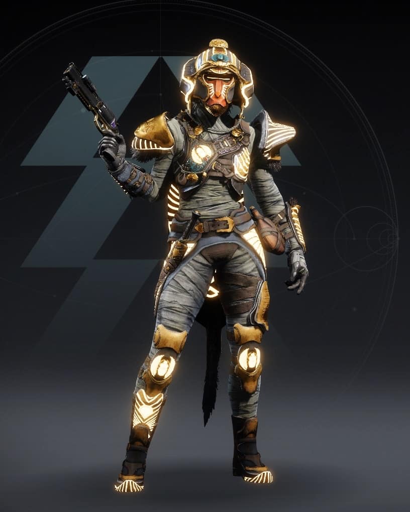 Atavistic Idol Armor Hunter