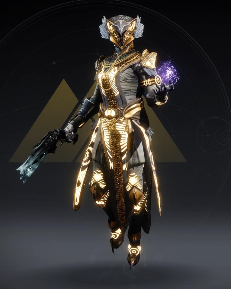 Atavistic Idol Armor Warlock