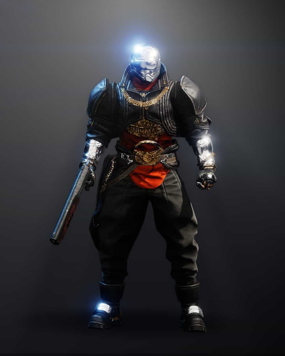 Couturier Armor Titan Destiny 2