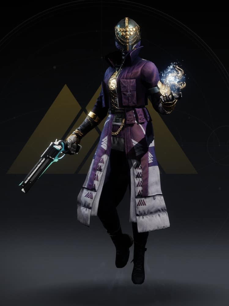 Couturier armor Warlock