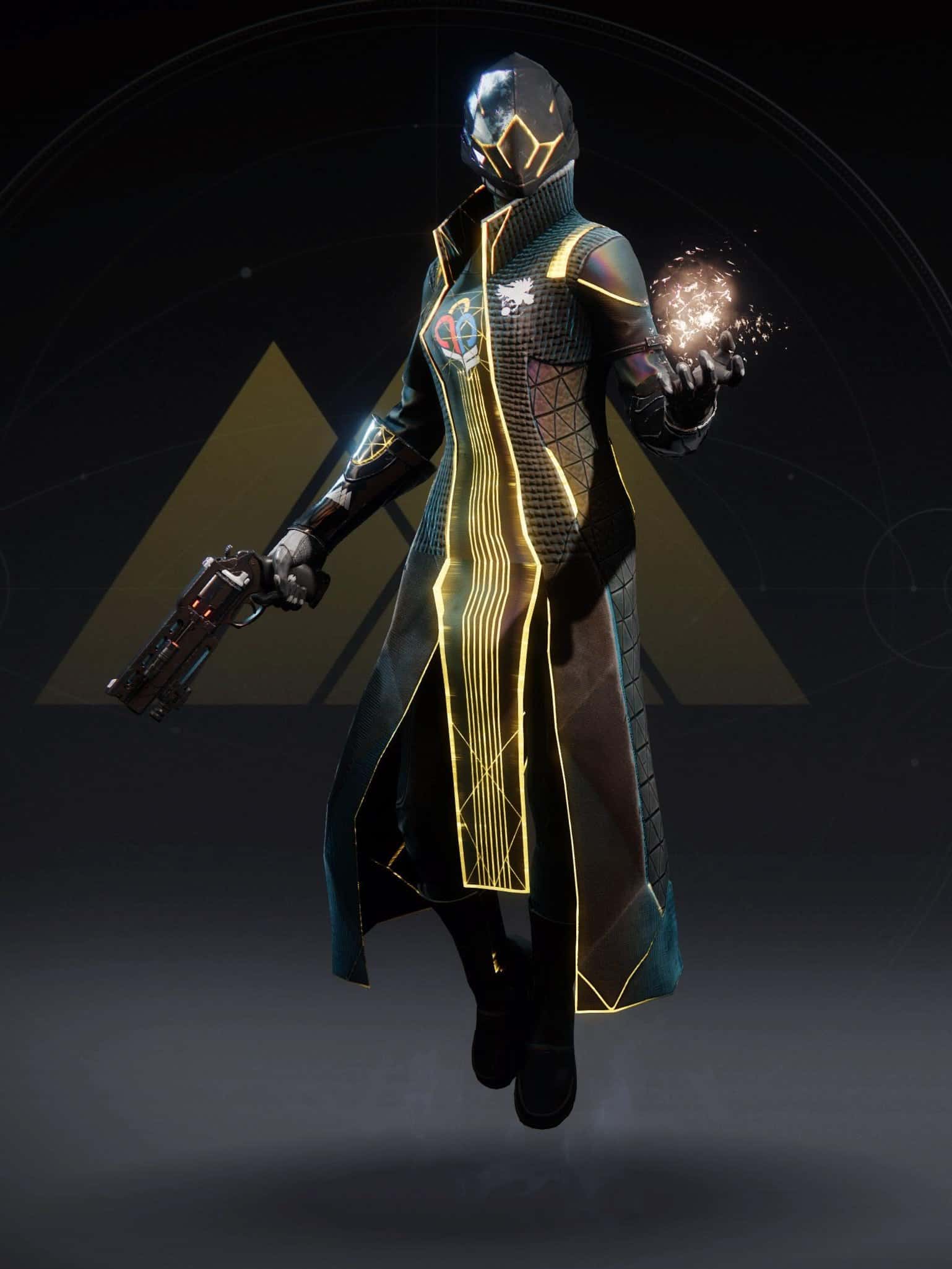 Cunning of the Contender armor Warlock Destiny 2