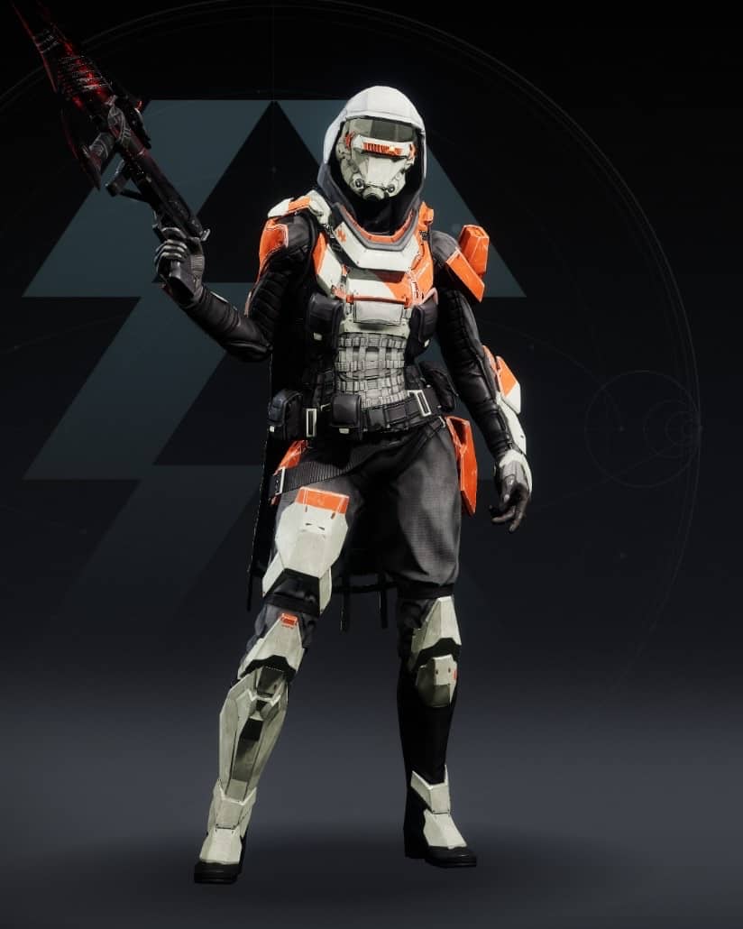 Deep Explorer Armor Hunter
