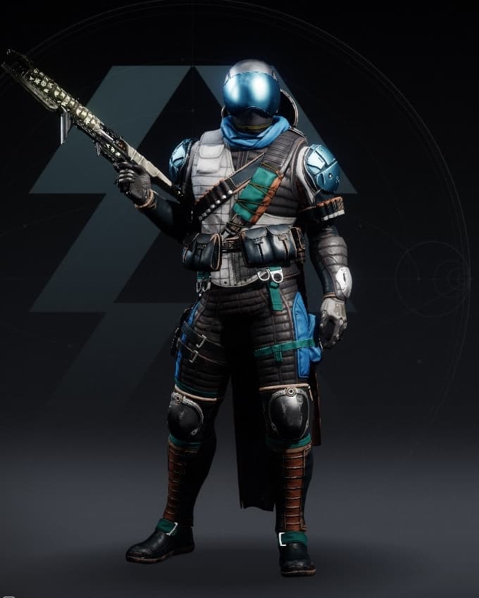 Deimosborn (Marathon) Armor Hunter