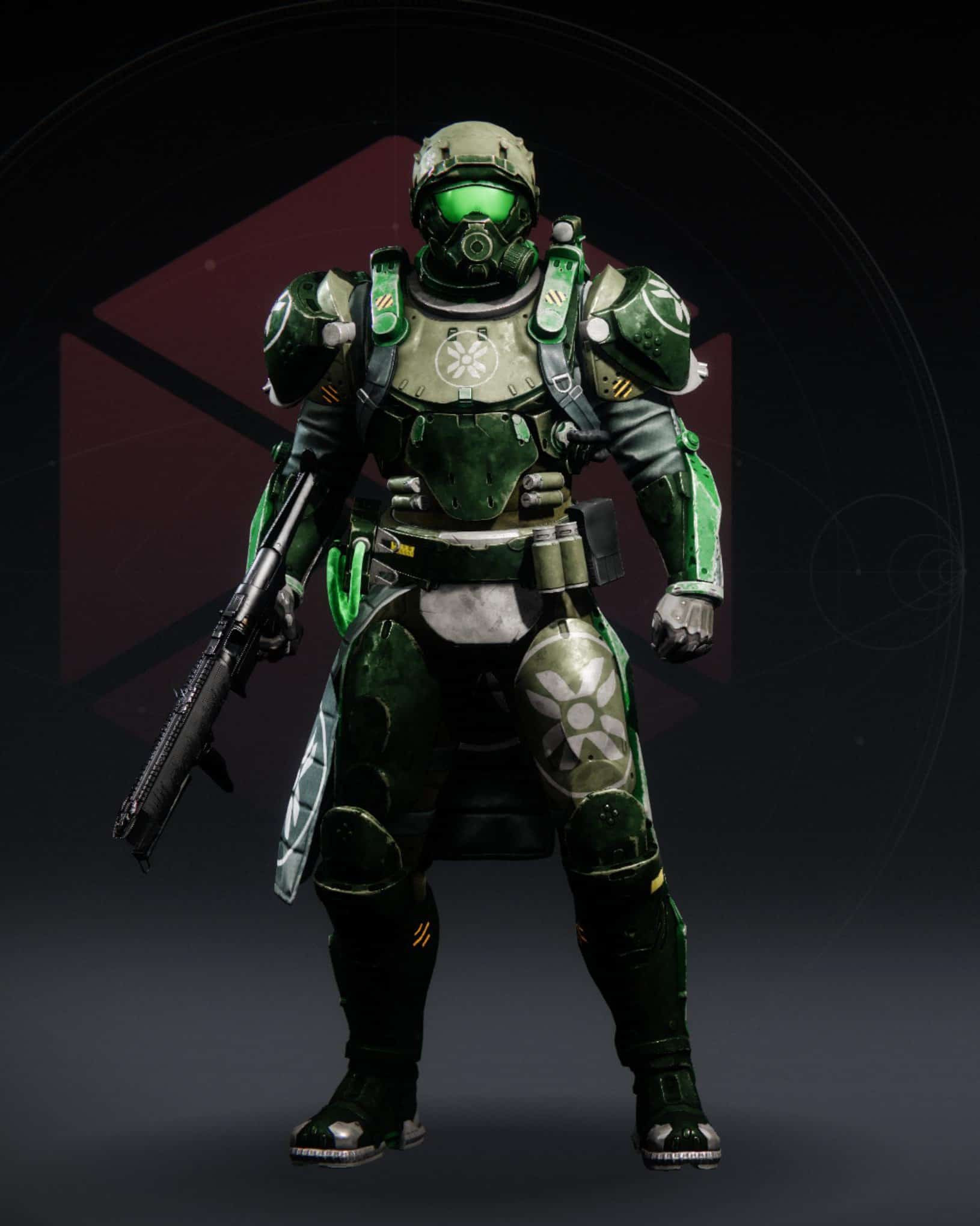 Eidolon Pursuant Armor Titan