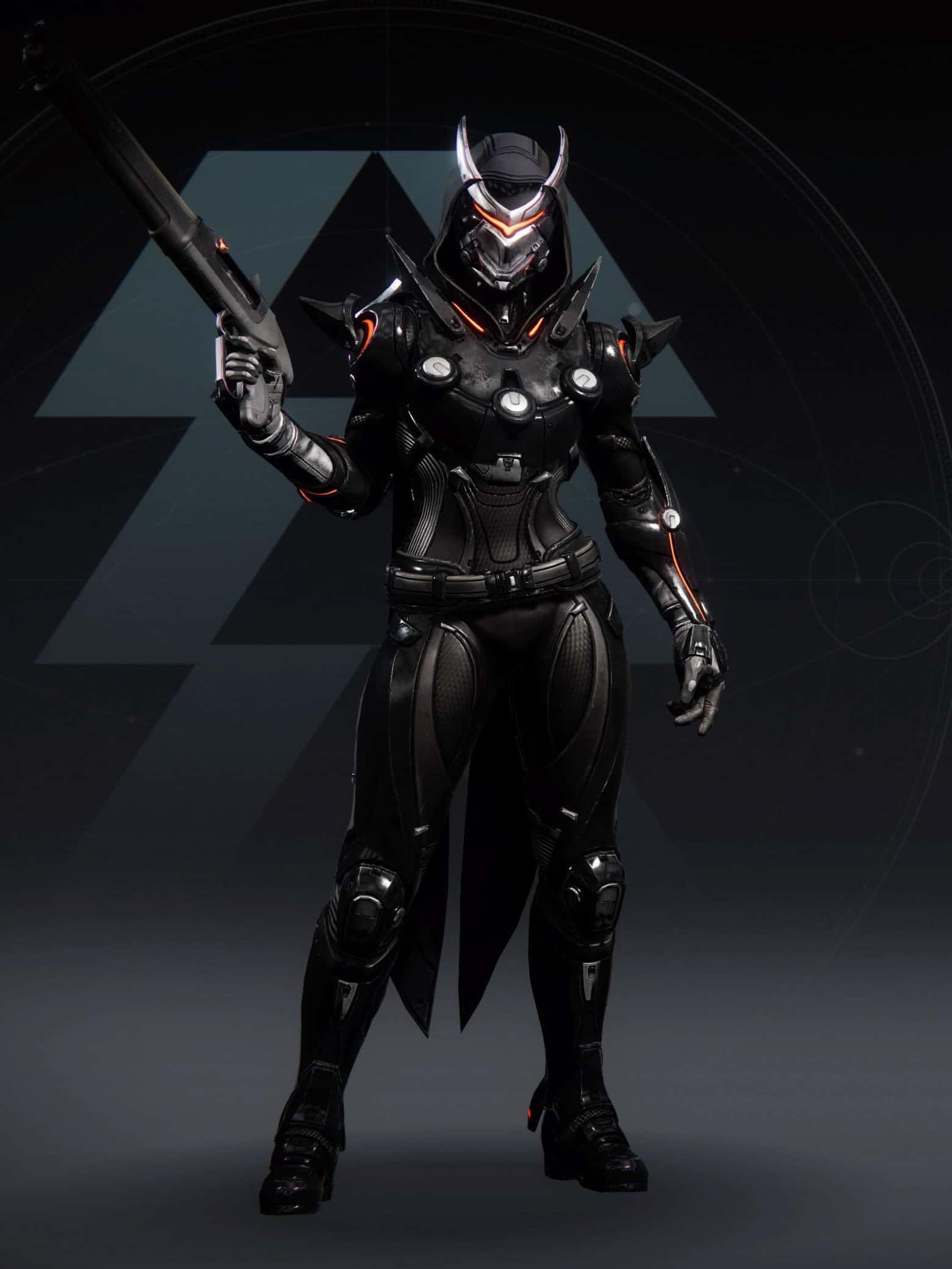 Eternal Vengeance armor Hunter Destiny 2