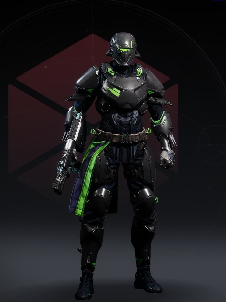 Hardened basilisk armor Titan Destiny 2