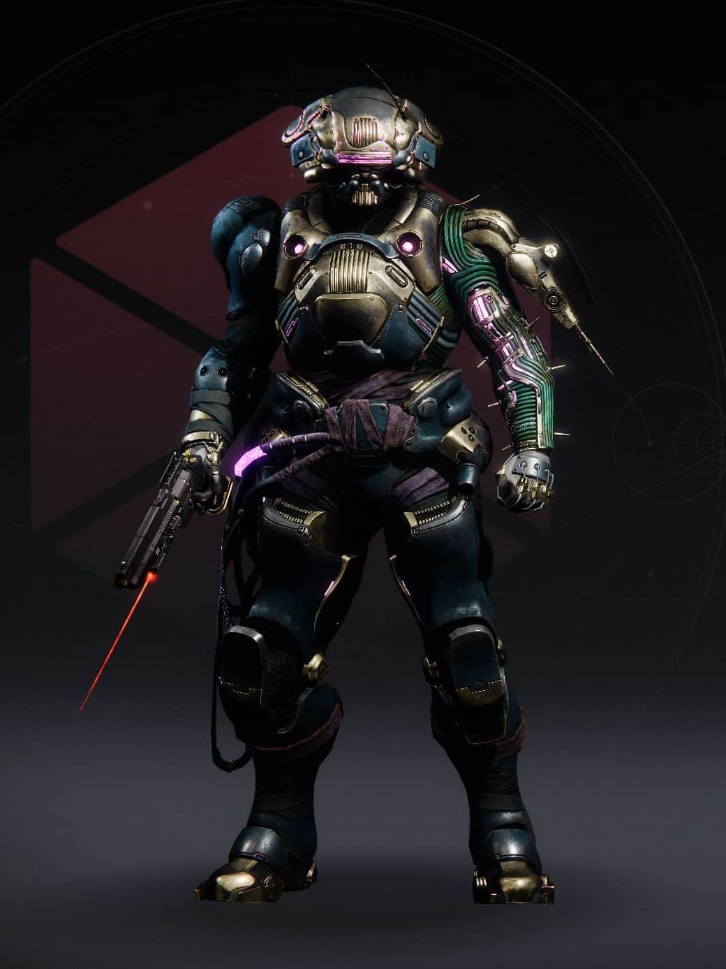 Interlaced armor Titan Destiny 2