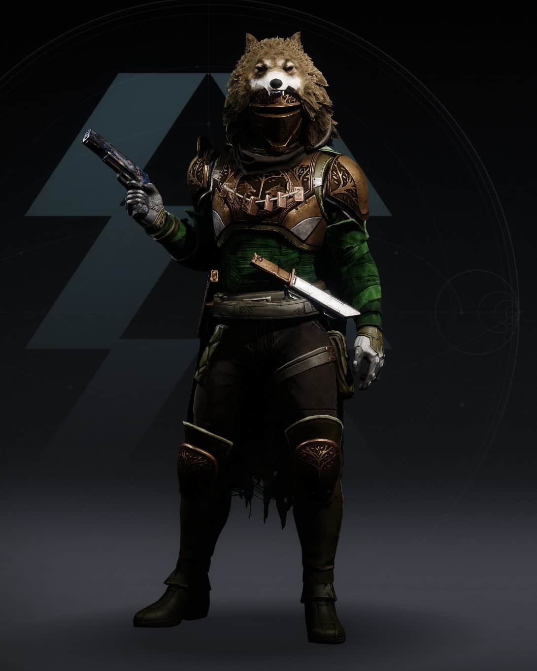 Iron Companion Armor Hunter