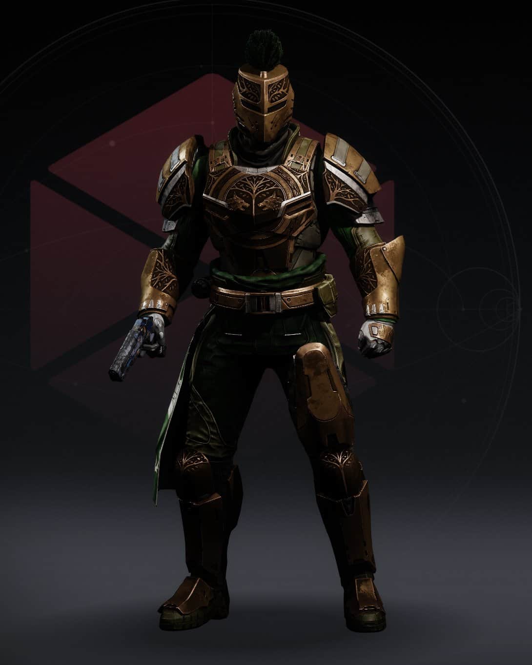 Iron Companion Armor Titan