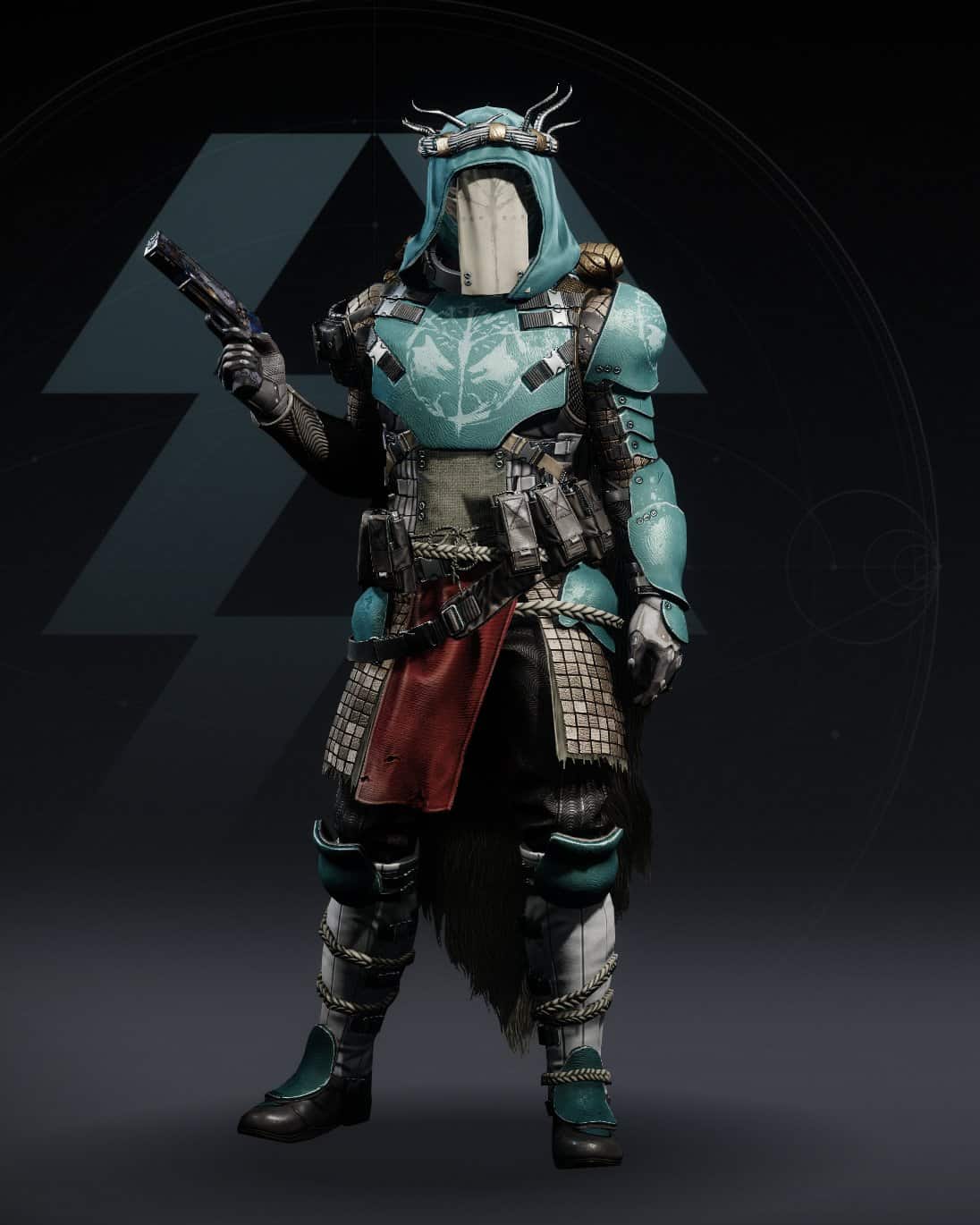Iron Forerunner Armor Hunter
