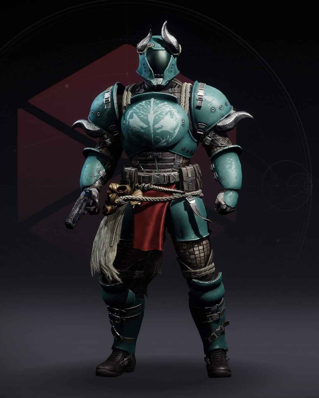 Iron Forerunner Armor Titan