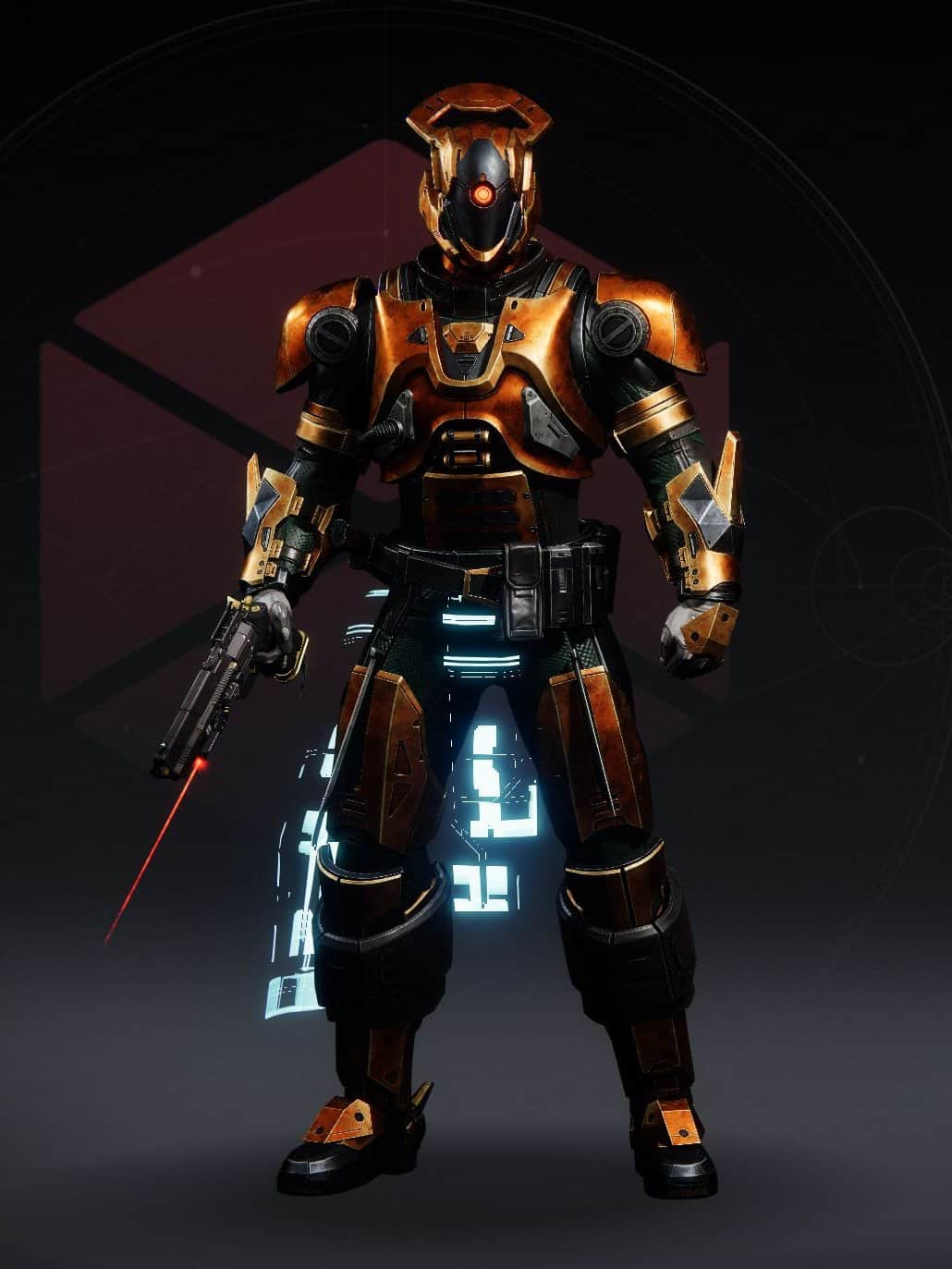 Kabr's armor Titan Destiny 2