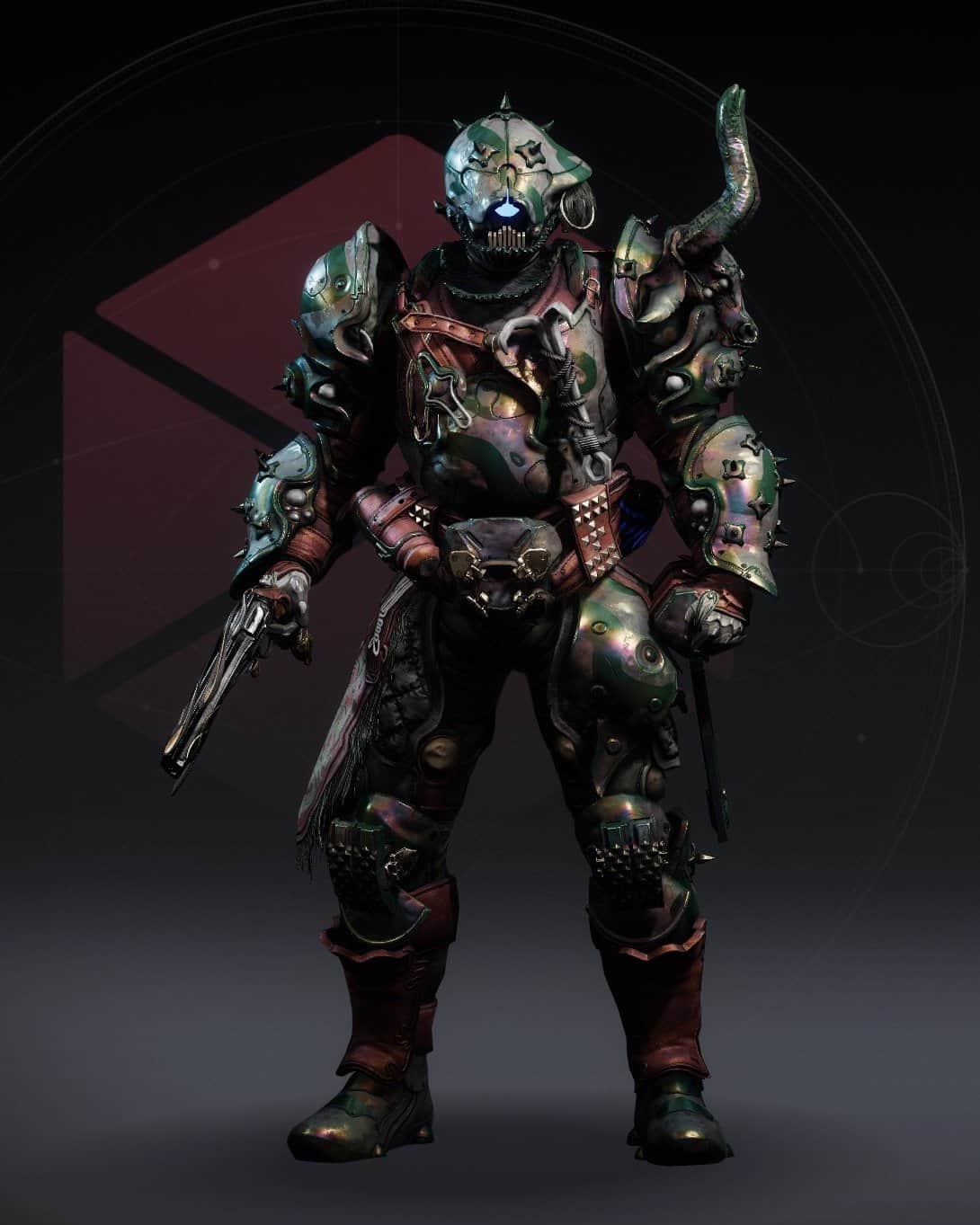 Ketchkiller's Armor Titan Destiny 2