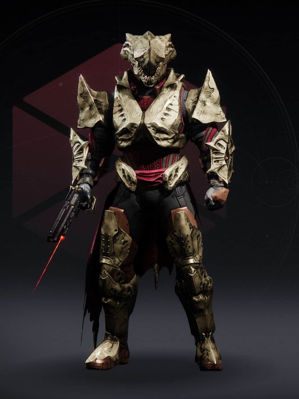 King's Fall (War Numen) armor Titan Destiny 2
