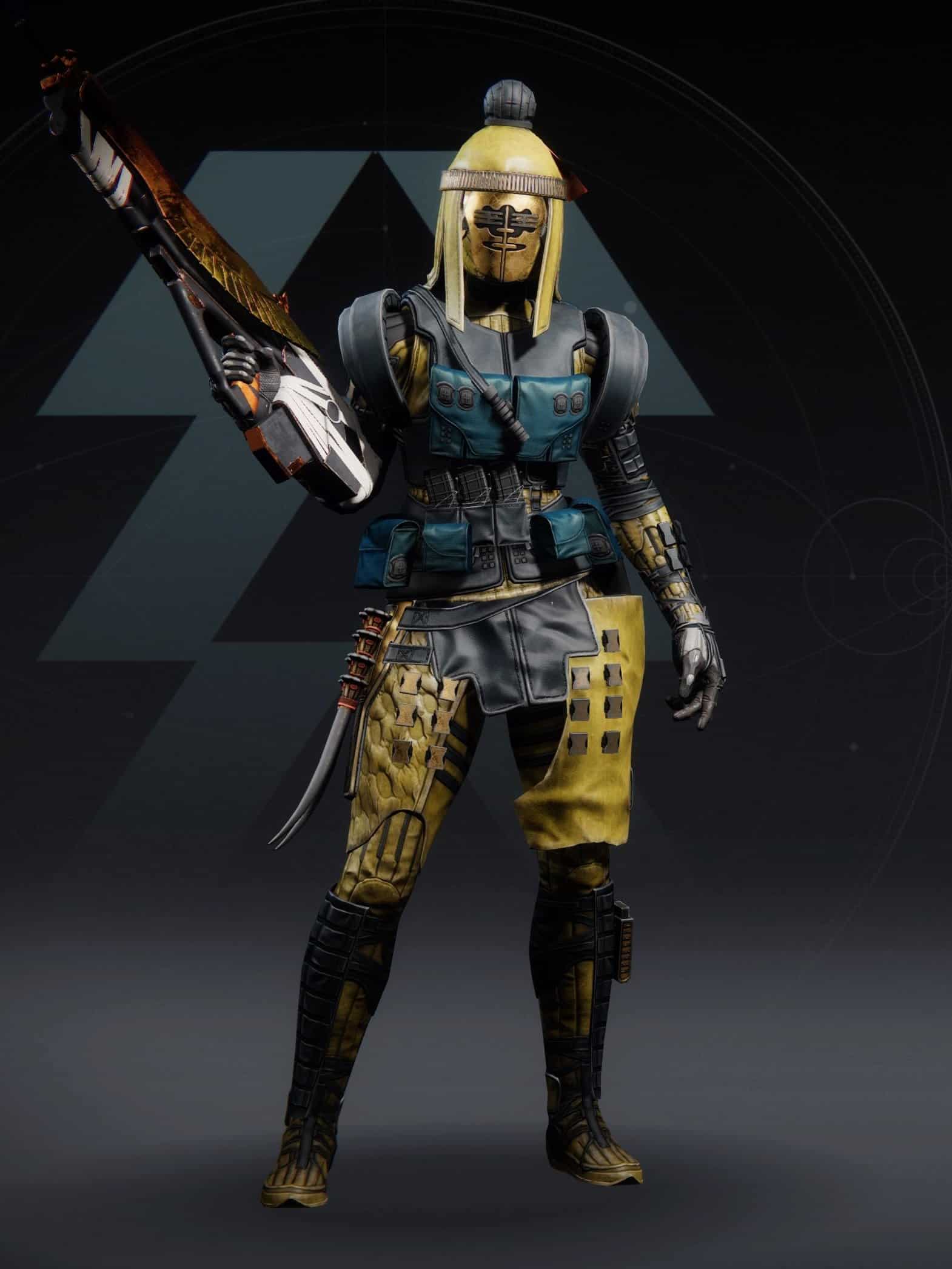 Legatus armor Hunter Destiny 2