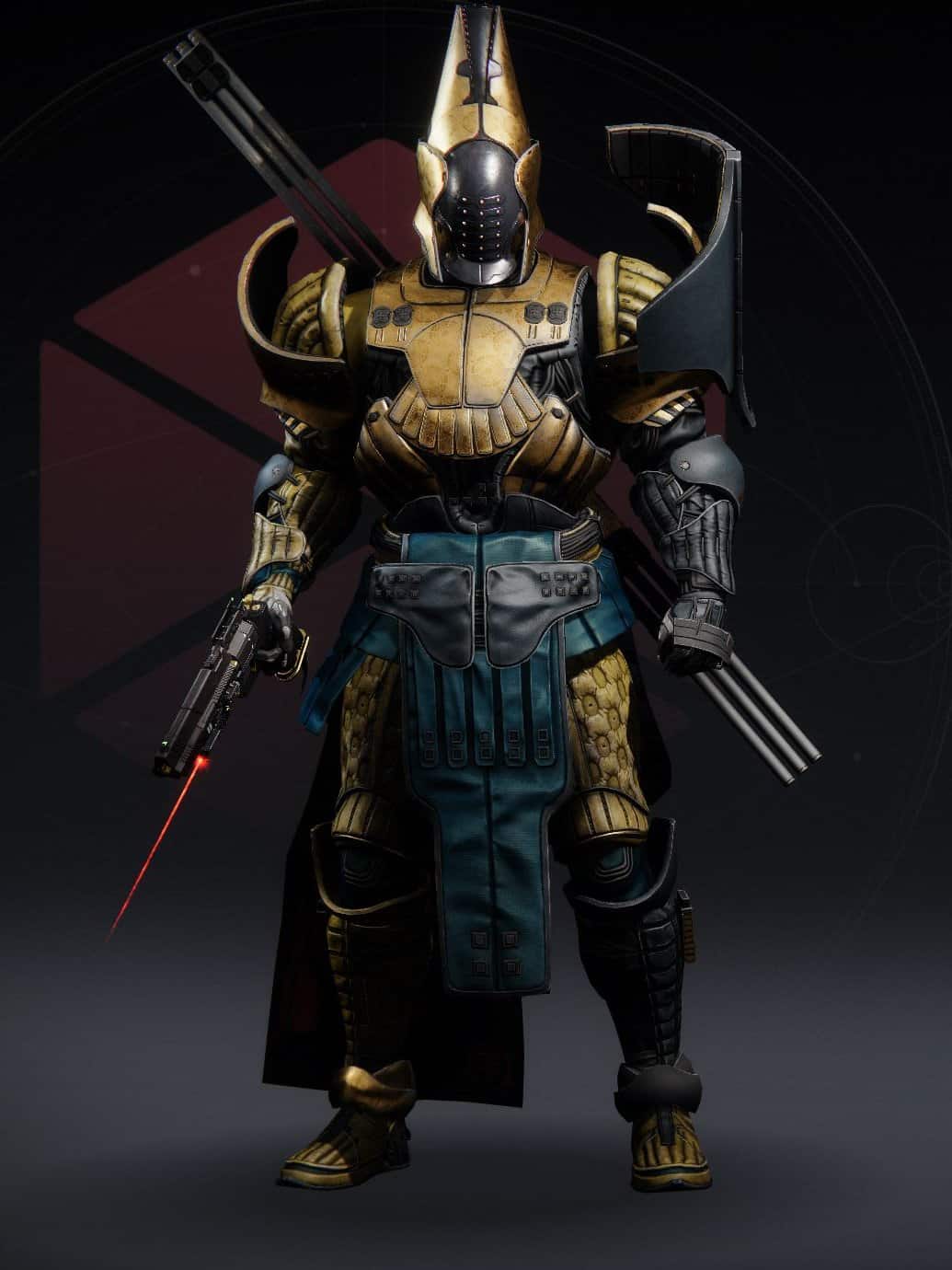 Legatus armor Titan