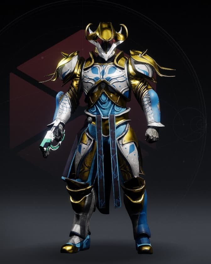 Lucent Night Armor Titan
