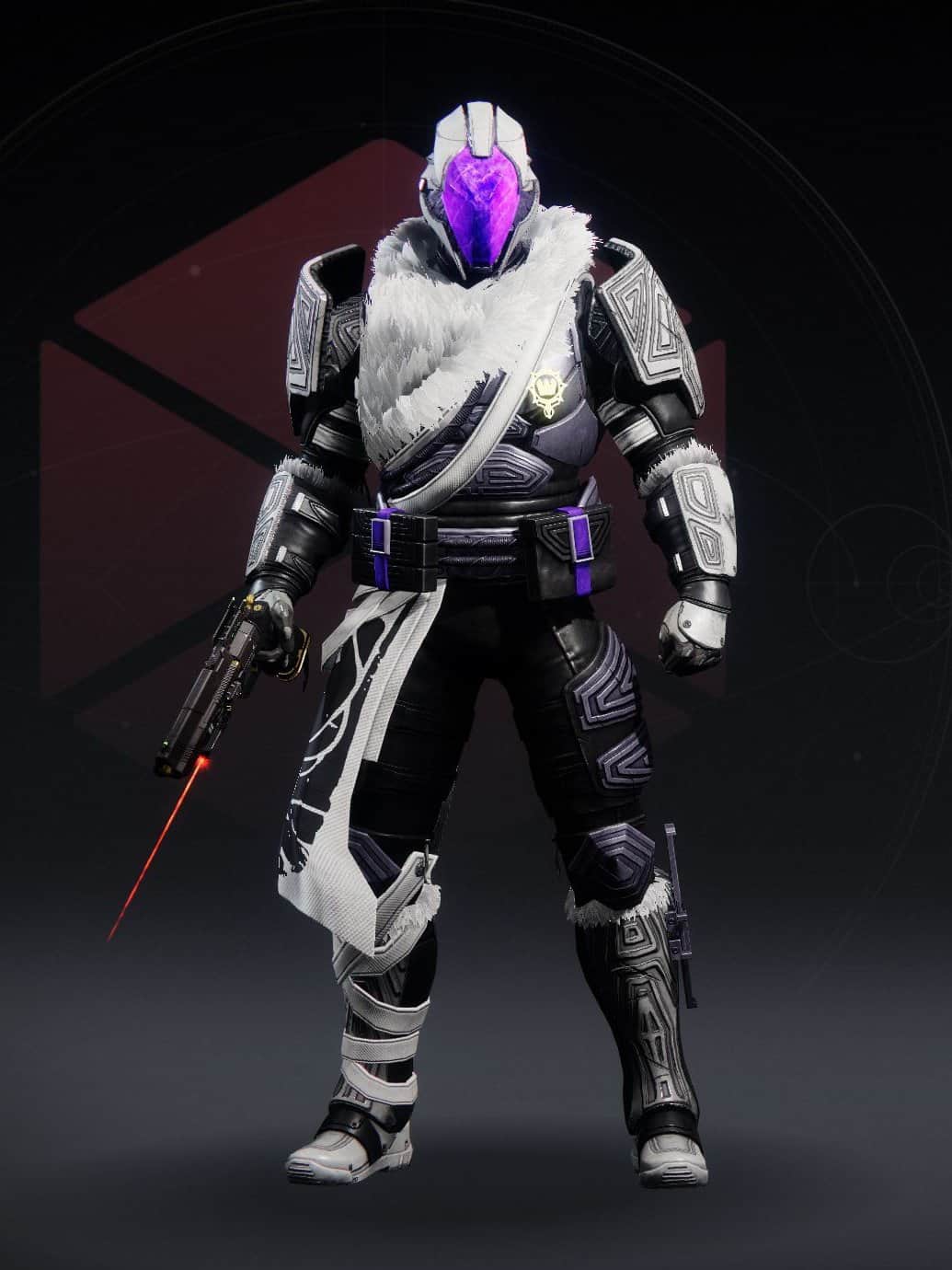 Meridian Constellation armor Titan Destiny 2