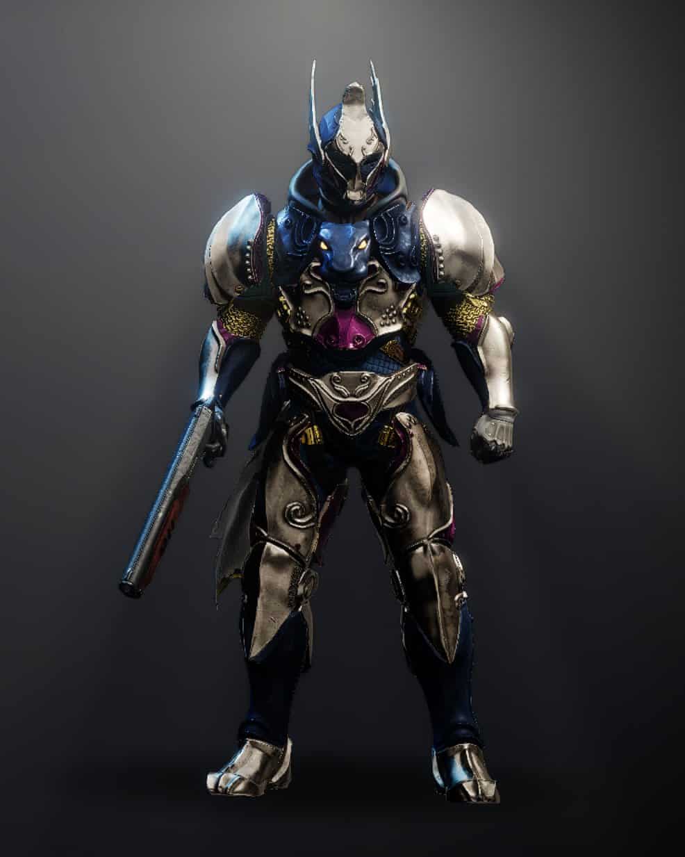 Nemean Armor Titan Destiny 2