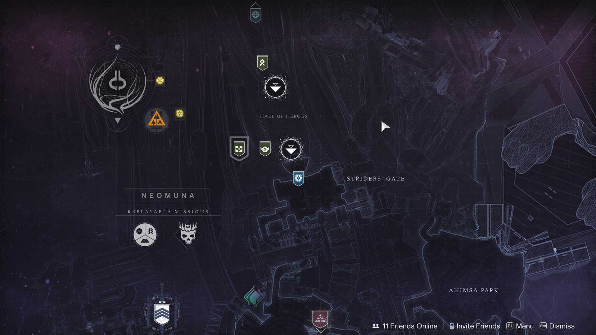 Destiny 2 Europa map guide: new locations, vendors, Lost Sectors, and  region chests - Destiny Tracker