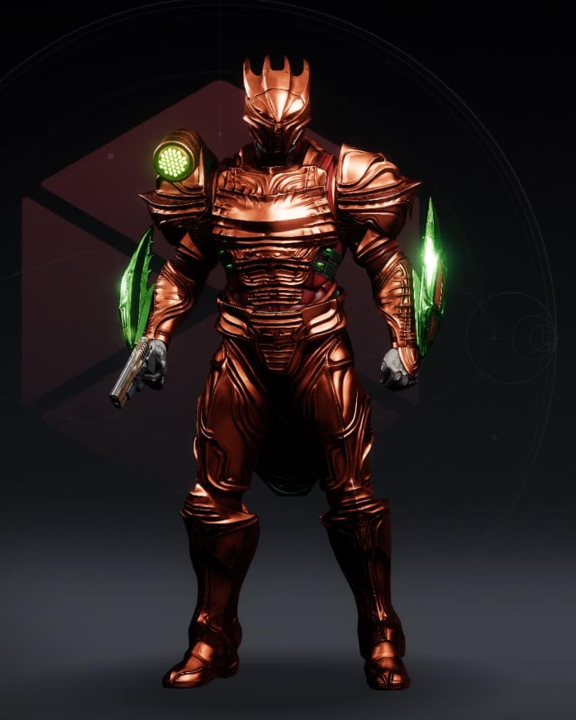 Pfhorian (Marathon) Armor Titan