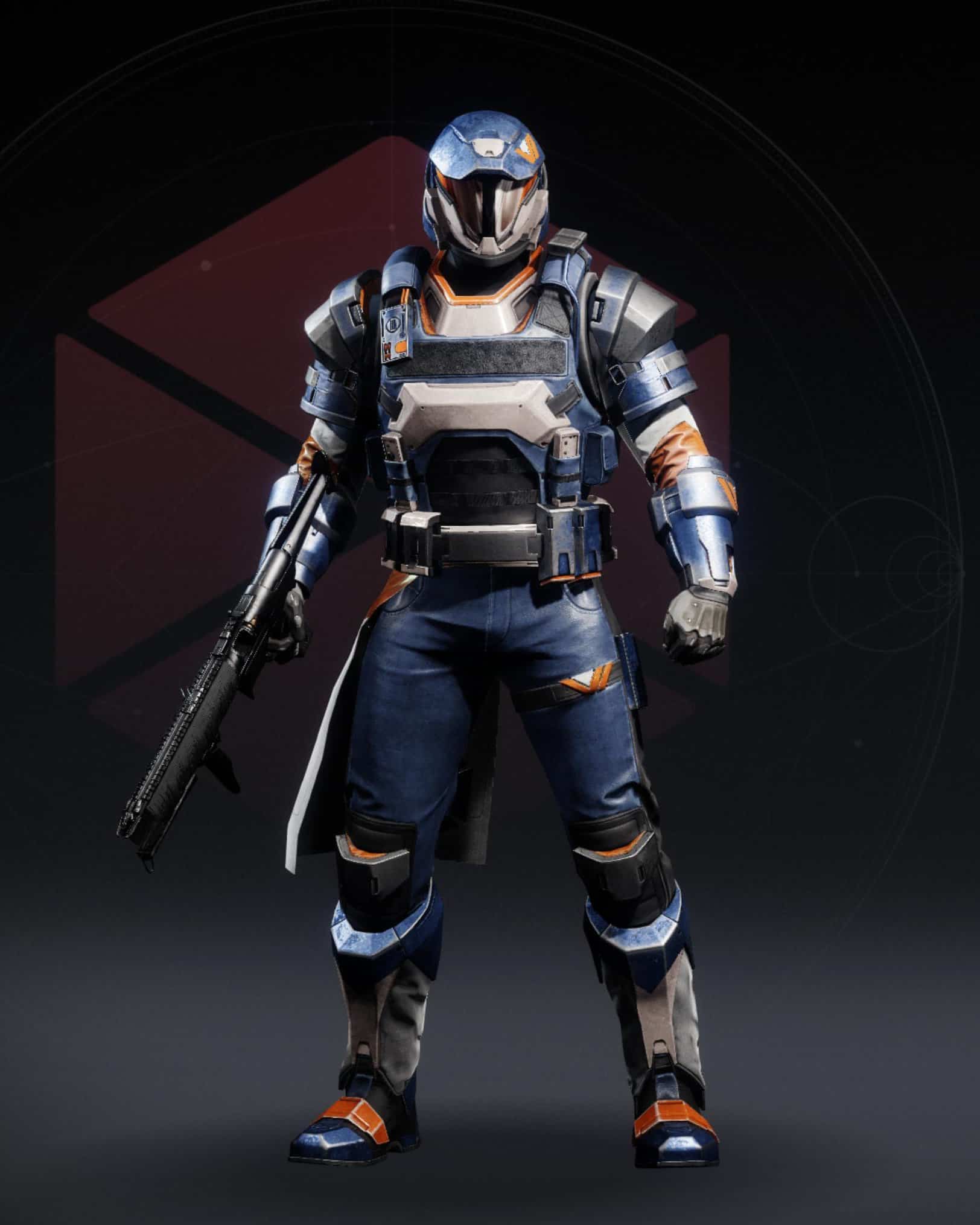 Photosuede Armor Titan Destiny 2