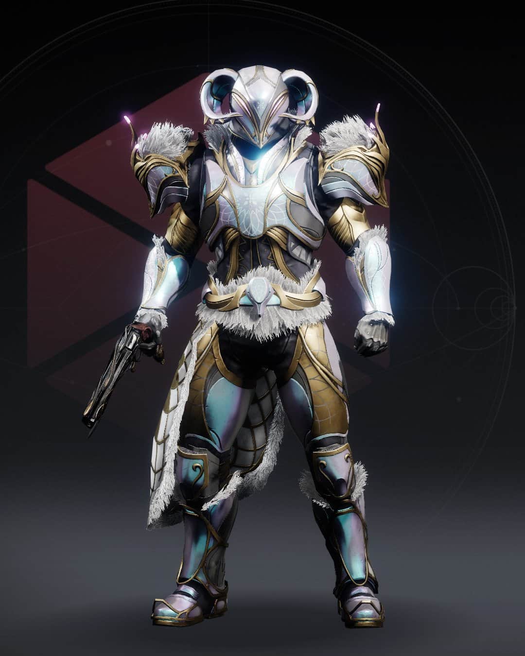 Pruina Luster Armor Titan Destiny 2