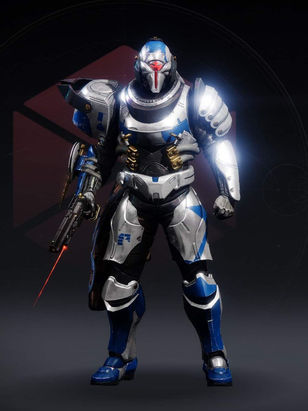 Psionic Strangler armor Titan Destiny 2