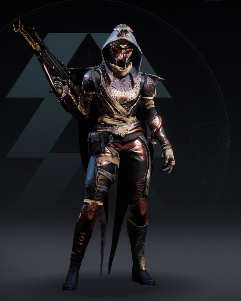 Pyrrhic Ascent Armor Hunter