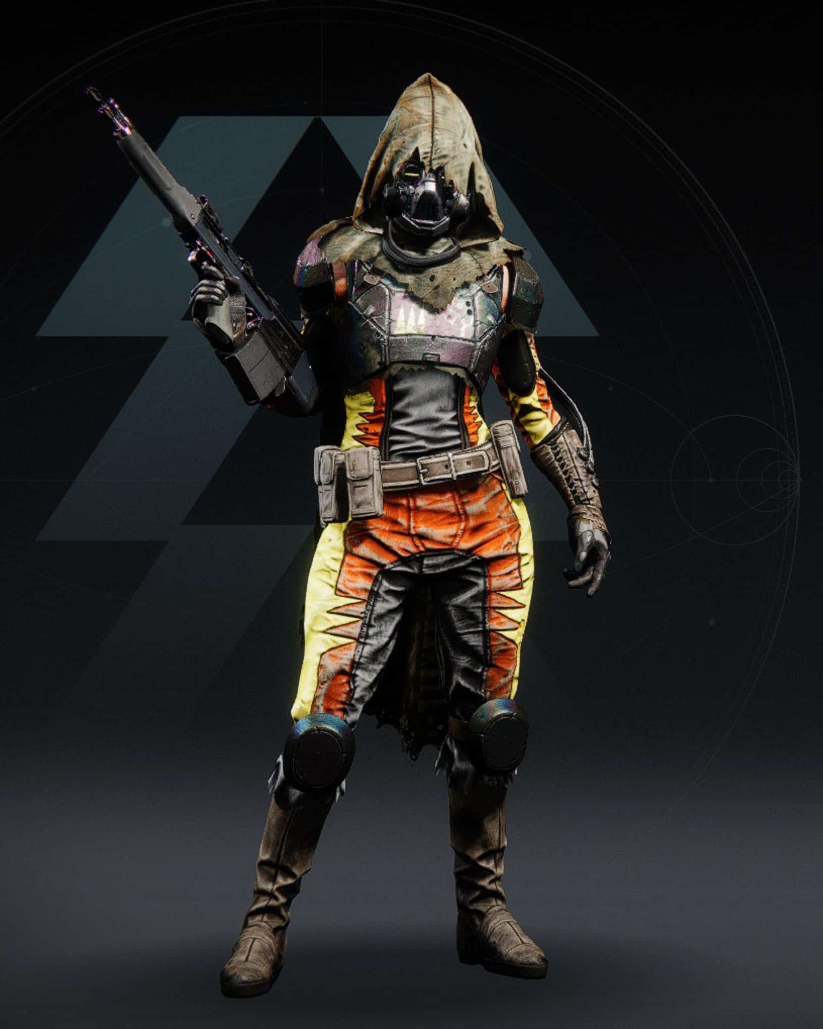 Skerren Corvus Armor Hunter
