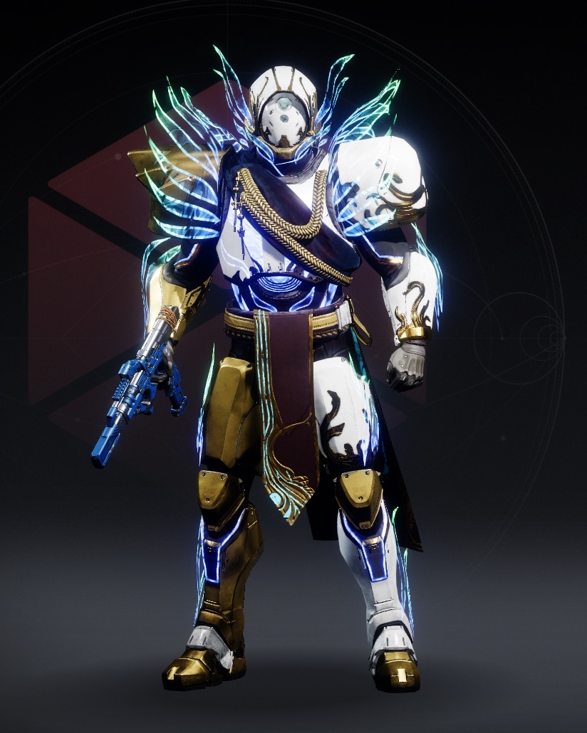 Solstice Majestic Armor Titan