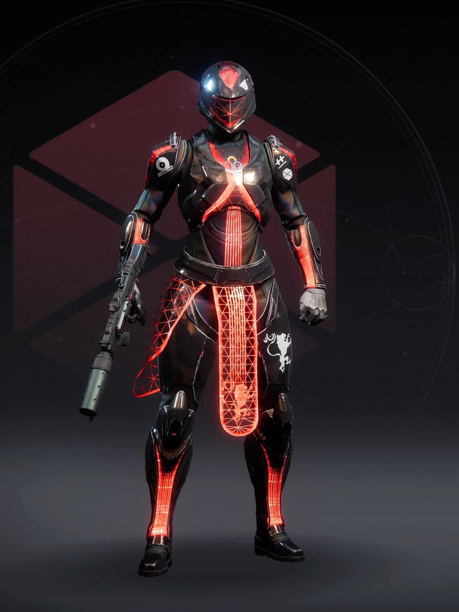 Survival of the Strong armor Titan Destiny 2