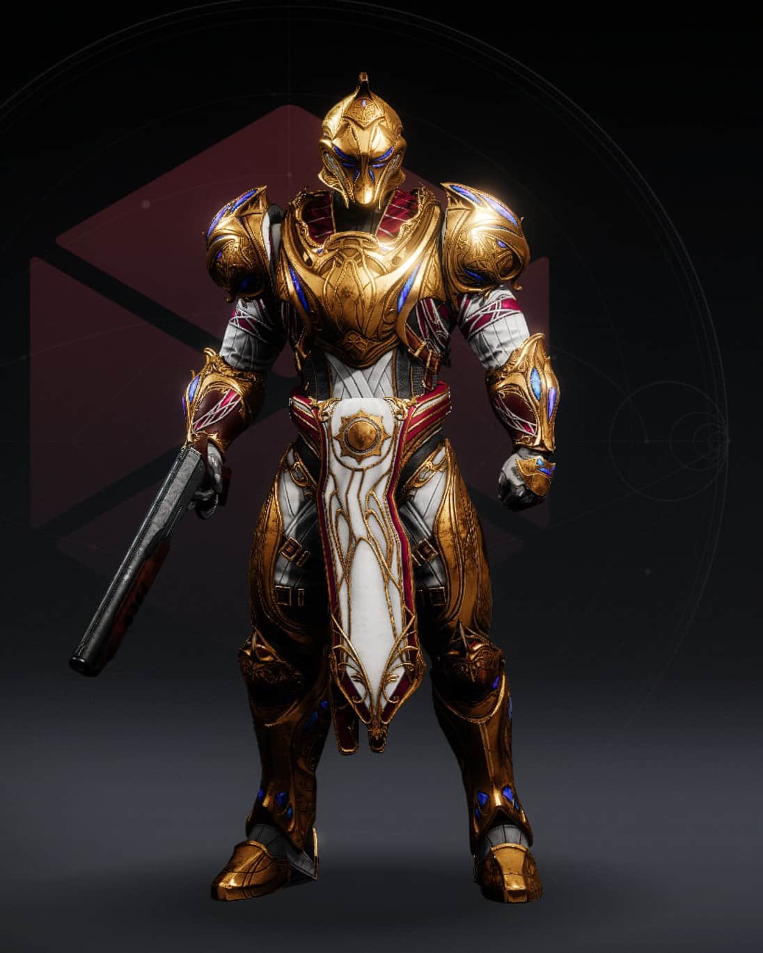Techeun’s Regalia Armor Titan Destiny 2