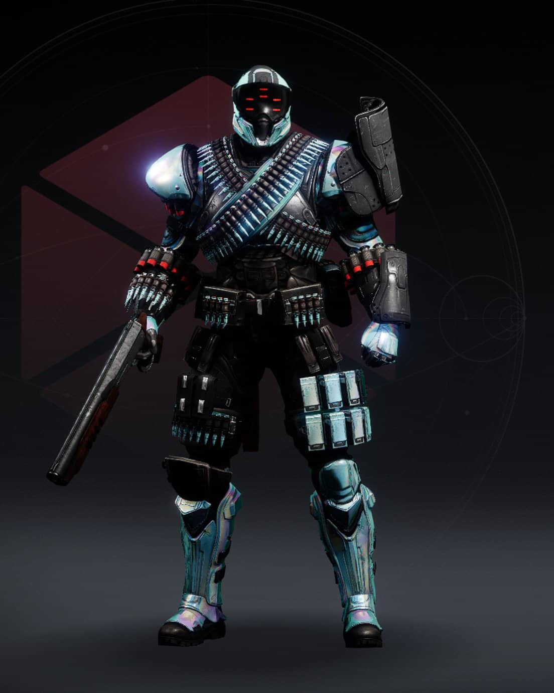 Thunderhead Armor Titan Destiny 2