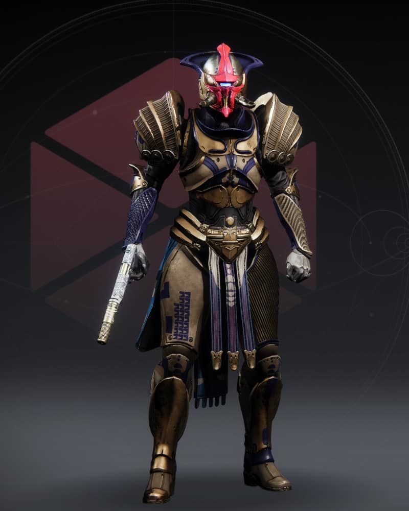 Tusked Allegiance Armor Titan
