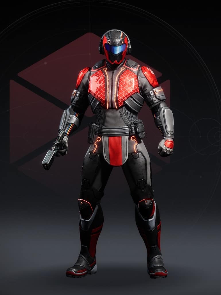 Enduring Conqueror armor Titan