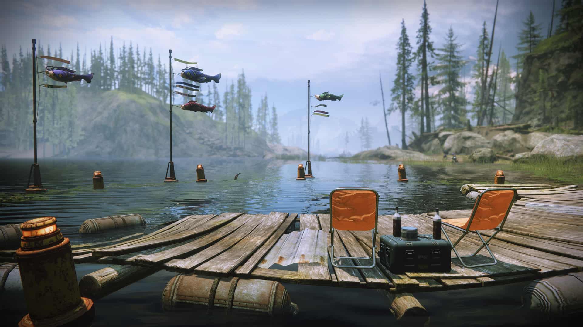 Destiny 2 Focused Fishing: Rewards, Locations & Exotics