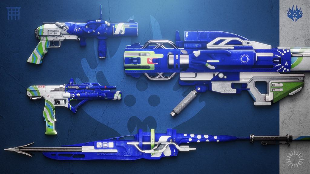 Ghost of the Deep Weapons