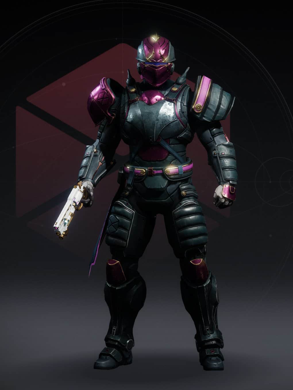 Pathfinder armor Titan